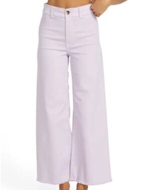 Billabong Stretch Crop Wide Leg Pants